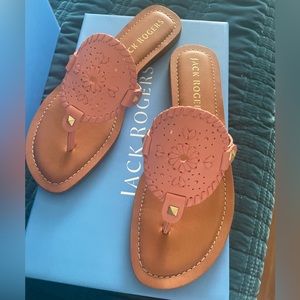 NWT-Jack Rogers- Georgica Mae Sandals- size 7.5